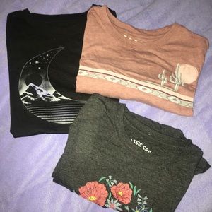 Aero Basic Tee’s 3 for 5